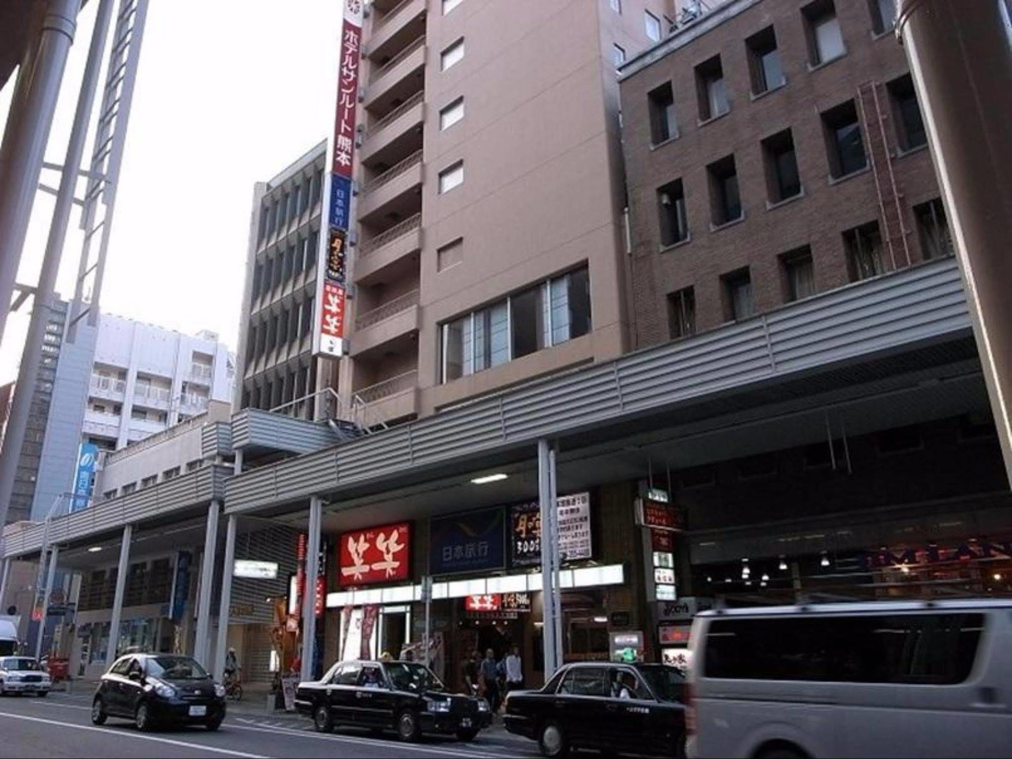 Hotel Sunroute Kumamoto Exterior foto
